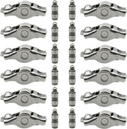 Wosteam front packaging showing the 12-piece rocker arm lifter kit and fitment benefits