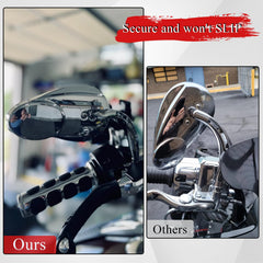 WOWTK black-plated finish detail highlighting corrosion-resistant shine
