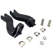 WOWTK front view of mounting kit shows included left and right mounts and benefit of complete set