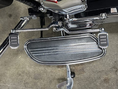 WOWTK mirror chrome lever detail highlighting polished finish and style