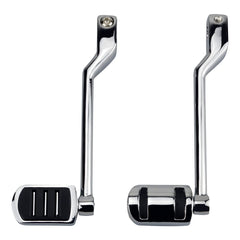WOWTK rear extended lever profile showing extra reach for larger boots