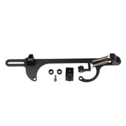 WOWYZL front view of bracket showing secure fit and durable finish