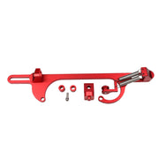 WOWYZL red bracket front view showing fit and finish benefits