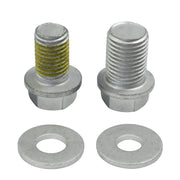 WOWYZL front view of bolt set showing both sizes and washers for fast replacement