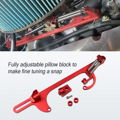 WOWYZL bracket side profile mounted with clear alignment benefit
