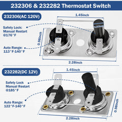 WPL 232306 close-up of metal contact giving reliable conduction