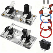 WPL thermostat kit front assembly showing compact design and durable build
