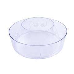 WQSING pre-cleaner bowl front view showing durable fit and easy replacement benefit