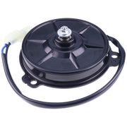 WQSING front view fan motor showing mounting points and fit for easy replacement