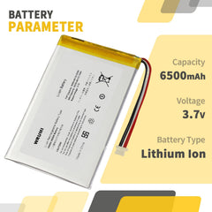 WRUMI battery installed in Autel MaxiSys tablet demonstrating quick swap benefit