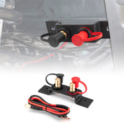 Wsays front mount overview showing accessible external jump posts and easy access
