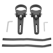Wsays front view clamp showing compact secure mount and easy fit