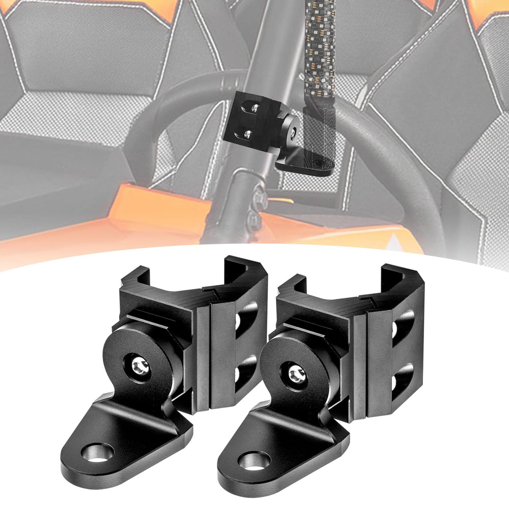 Wsays front view mounted on Polaris General showing secure fit and improved visibility