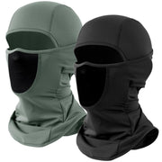 WTACTFUL front view showing full face coverage and sun protection benefit