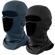 WTACTFUL front view showing full-face coverage and sun protection benefit