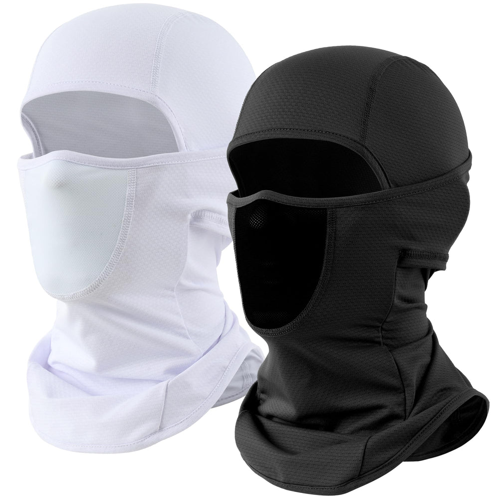 WTACTFUL front view showing full balaclava coverage and breathable design