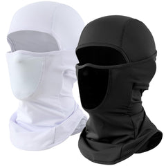 WTACTFUL front view showing full balaclava coverage and breathable design