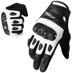 WTACTFUL front view of gloves showing full design and fit for protection