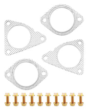 Wujexuhe front packaging showing gaskets and bolts for accurate fit