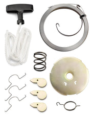 Wujexuhe front assembly view showing complete starter kit and fitment benefit
