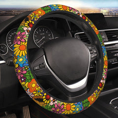 Wyayazh hippie flower front view showing vibrant design and visual appeal