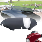 WYNMOTO front view of smoke windscreen showing sleek styling and improved aerodynamics