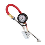 WYNNsky inflator front view showing compact body and inlet, durable tool for workshops
