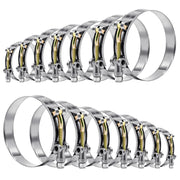 WYSIWYKA front packaging showing complete 14-piece clamp set and sizes for convenience