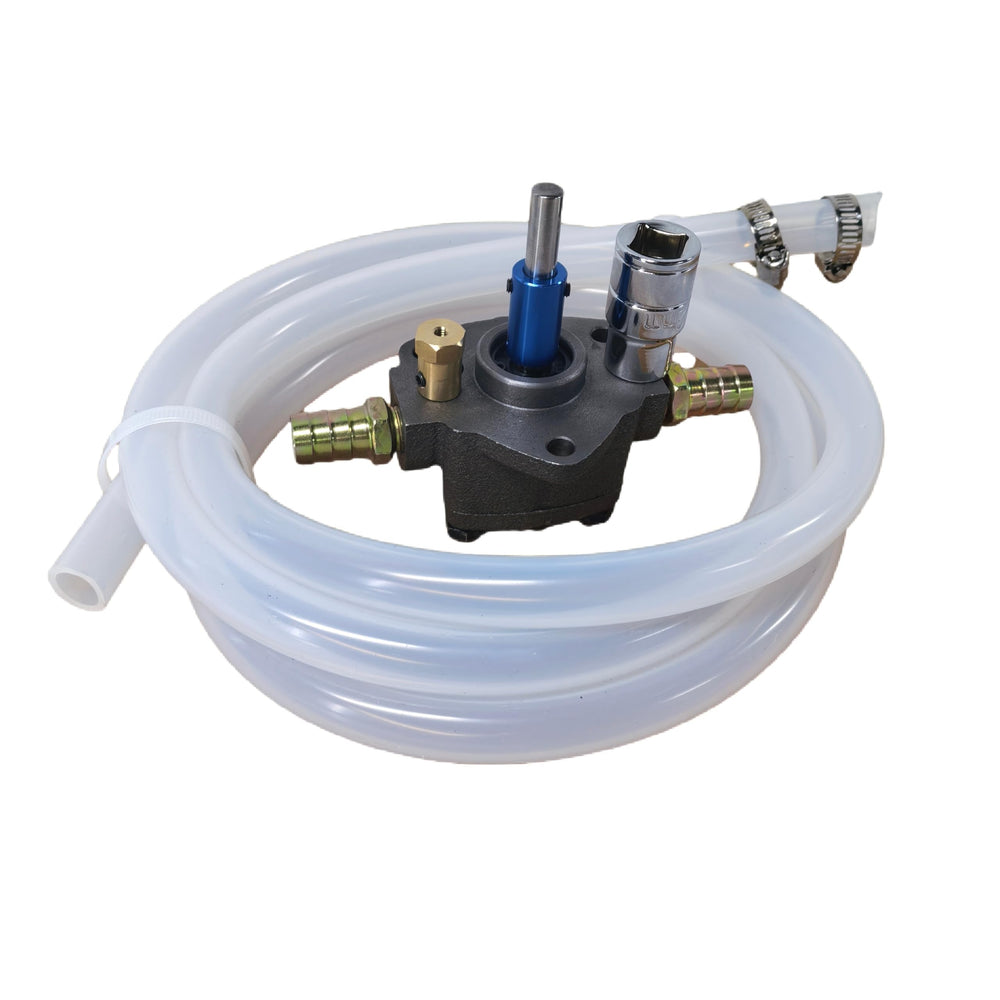 WZHLCX front profile pump showing compact durable design and workshop convenience