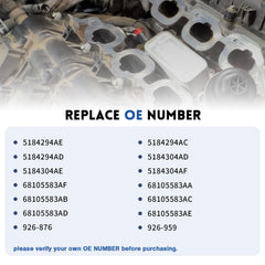 WZUMLAP installed in engine bay demonstrating direct-fit, leak-preventing replacement