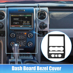 X AUTOHAUX bezel installed in Ford F150 dashboard restoring interior look