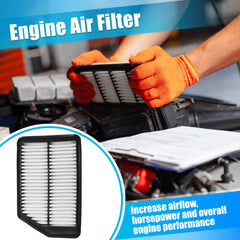 X AUTOHAUX cabin filter pleats detail for cleaner in-cabin air