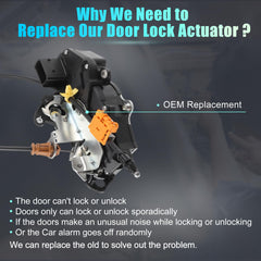 X AUTOHAUX cable connection and electrical plug ready for simple reattachment benefit easy install