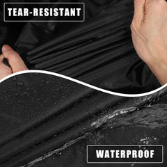 X AUTOHAUX close-up fabric texture, showing durable water-resistant weave