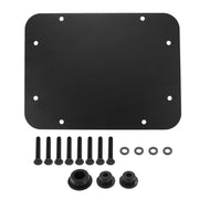 X AUTOHAUX front view filler plate showing clean finish and improved rear look