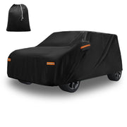 X AUTOHAUX front full cover on Kia Soul protects paint from weather