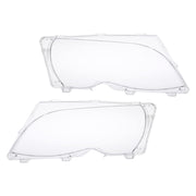 X AUTOHAUX front view clear lens cover showing fit and restored appearance