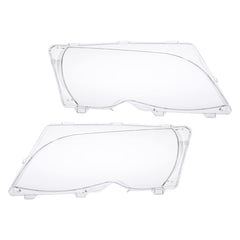 X AUTOHAUX front view clear lens cover showing fit and restored appearance