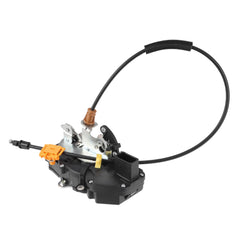 X AUTOHAUX front left actuator overview showing compact motor and housing benefit durable fit