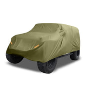X AUTOHAUX front packaging showing dark green cover and compact storage bag