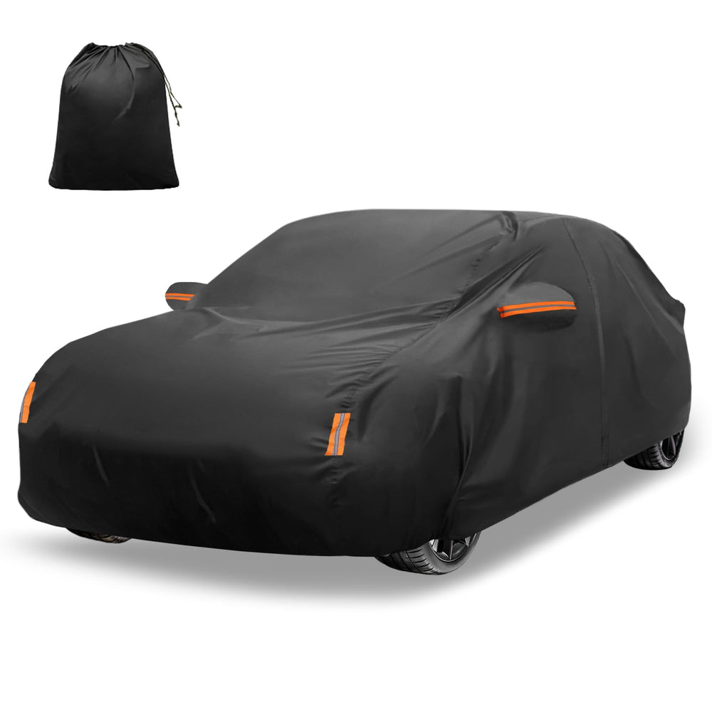 X AUTOHAUX front view showing tailored Accord fit and full protection