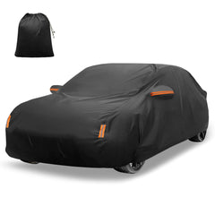 X AUTOHAUX front view showing tailored Accord fit and full protection