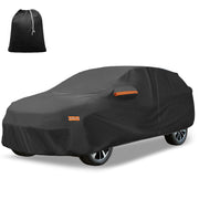 X AUTOHAUX front view on a Honda CRV showing full coverage and protection