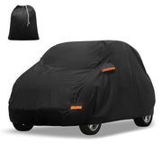 X AUTOHAUX front view showing full coverage and parking protection