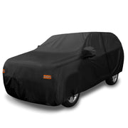 X AUTOHAUX front view covering Tahoe provides full waterproof protection