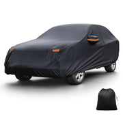 X AUTOHAUX front view on Mazda CX-5 showing full protection and neat fit