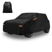 X AUTOHAUX full-cover front view showing complete protection and fitted look