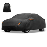 X AUTOHAUX front view showing full-fit protection for Toyota Camry, protects paint