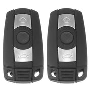 X AUTOHAUX front view remote showing buttons and clear branding benefit quick identification