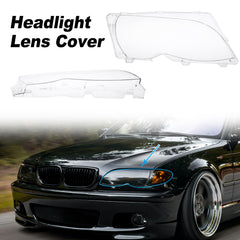 X AUTOHAUX side profile of headlight cover demonstrating precise fitment